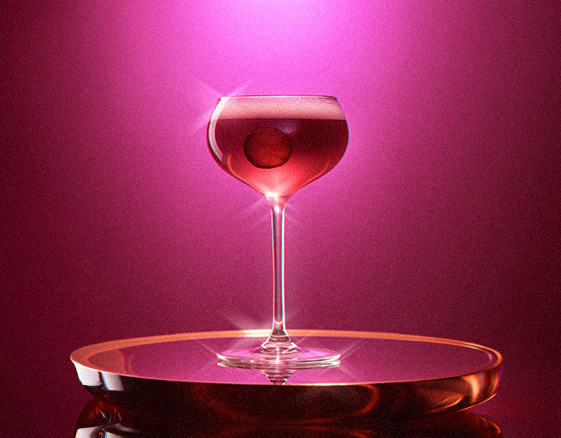 moko campari mancino rosso amaranto cocktail