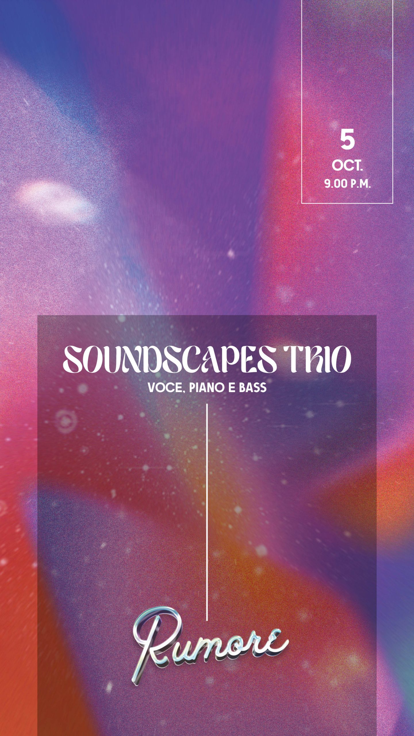 programme soundscapes trio rumore 5 oct 24