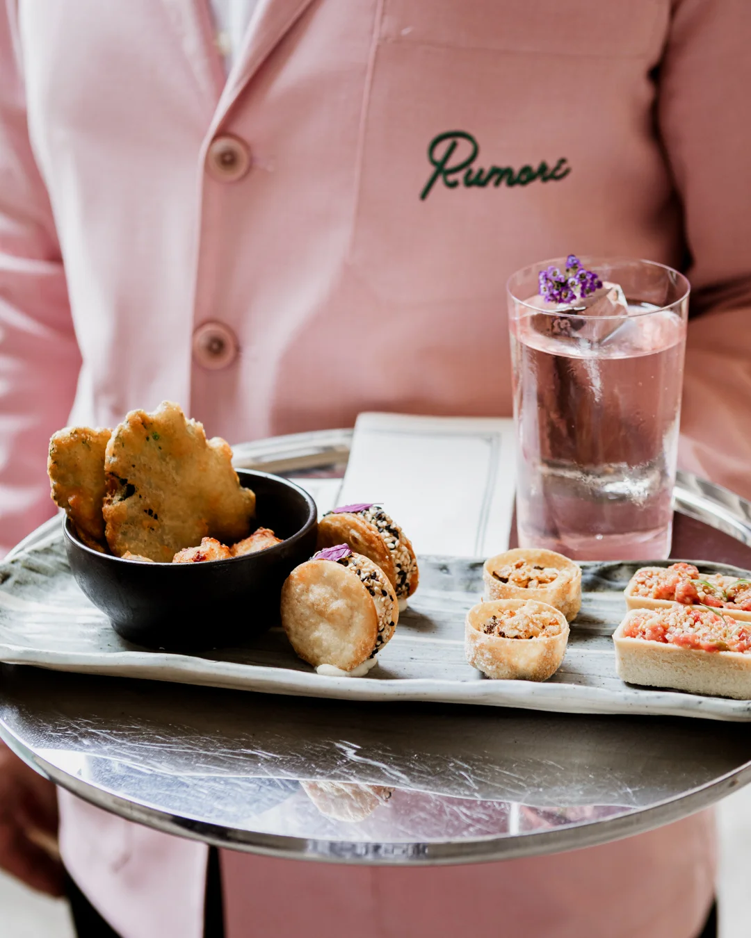 rumore bar cocktail food